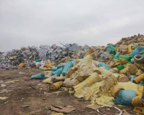 工業垃圾不可回收利用類的收運